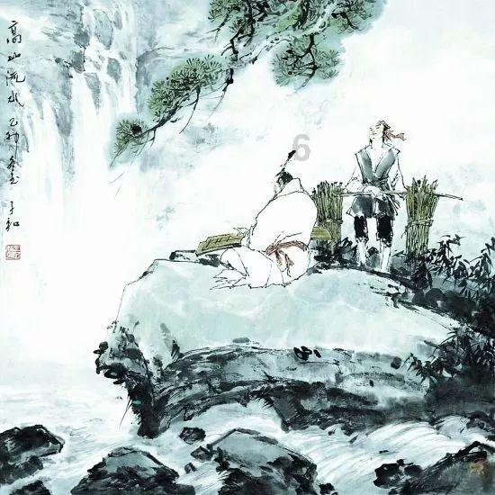 救援聪明的女子